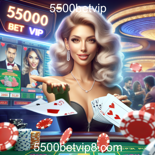 A Experiência Imersiva do Cassino Ao Vivo no 5500betvip