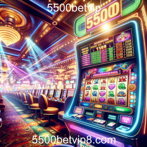 Descubra o Mundo dos Caça-Níqueis no 5500betvip